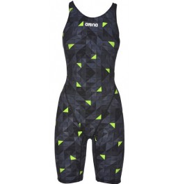  Arena Girls Powerskin ST 2.0 Limited Edition Kneesuit - Black/Yellow