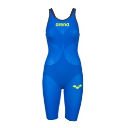 Arena Carbon Air² Kneeskin - Blue / Grey / Yellow