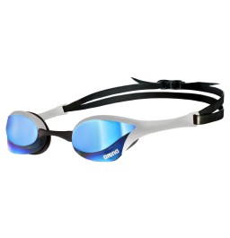 Arena Cobra Ultra Swipe Mirror Goggles - Blue/Silver