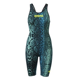 Arena Carbon Air² Limited Edition Blue Python Open Back Kneeskin