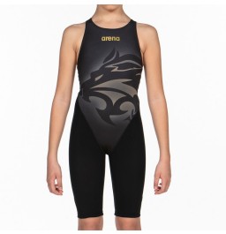 Arena Limited Edition Girls Powerskin ST 2.0 - Elite II Peaty