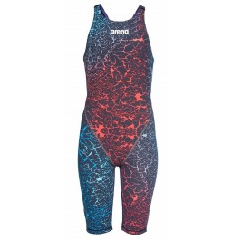 Arena Girls Powerskin ST 2.0 Limited Edition Kneesuit - Storm Blue & Red