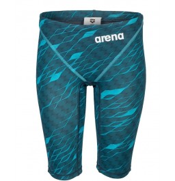  Arena Powerskin ST Next Boys Jammer Limited Edition - Clean Sea Blue