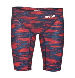 Arena Mens Powerskin ST 2.0 Limited Edition Jammers - Blue/Red