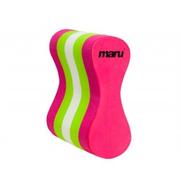 Maru Pull Buoy Pink/Lime/White