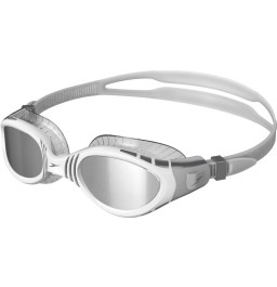 Speedo Futura Biofuse Mirror Flexiseal Goggles Cool Grey