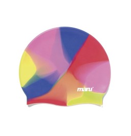 Maru Muilti Silicone Hat Pink/Blue/Red