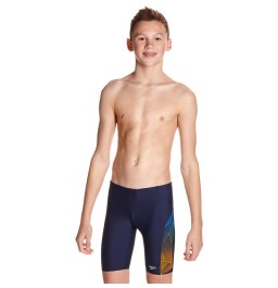 Speedo Boys Star Kick Logo Panel Jammer 