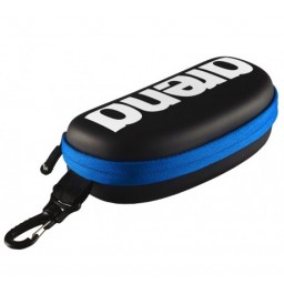  Arena Goggle Case - Black / White / Royal