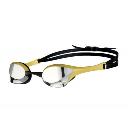 Arena Cobra Ultra Swipe Mirror Goggles - Silver/Gold