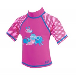 Zoggs Miss Zoggs Sun Protection Top Age 1-2 Years