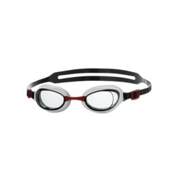 Speedo Aquapure IQfit Goggle Red/Smoke