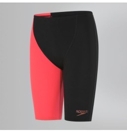 Speedo Fastskin Endurance+ High Waisted Jammer- Black/Red