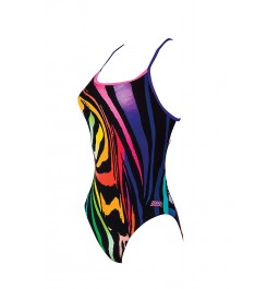 Zoggs Neon Zee Starback Swimsuit 