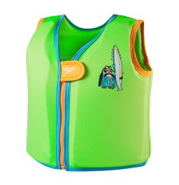  Speedo Printed Float Vest Green/Blue