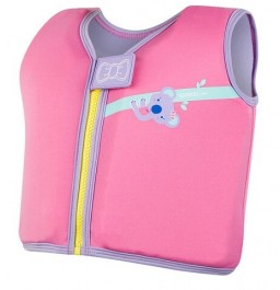 Speedo Koala Printed Float Vest - Pink/Blue