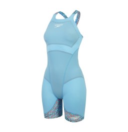 Speedo Women's Fastskin LZR Ignite Kneeskin Blue/Red