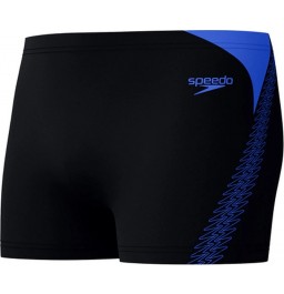 Speedo Men's HyperBoom Splice Aquashort Black/Blue