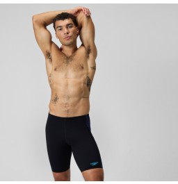 Speedo Men's Tech Panel Jammer - Blue