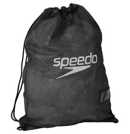 Speedo Mesh Equipment Bag - Black