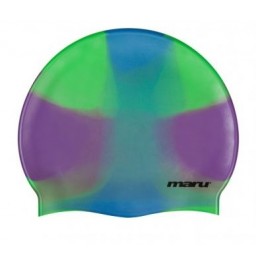 Maru Silicone Hat Purple/Green/Blue