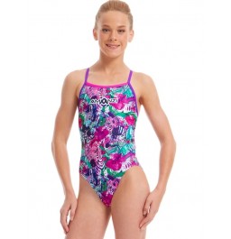 Amanzi Girls Zafari One Piece 