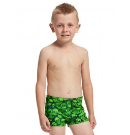 Amanzi Toddler Boys Bone Yard Trunks 