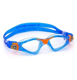  Aqua Sphere Kayenne Junior Goggles Blue Clear Lens