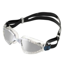 Aqua Sphere Kayenne Pro Silver Titanium Mirrored Lens Goggles