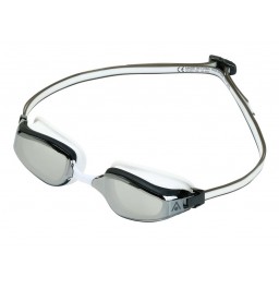  Aquasphere Fastlane Titanium Mirror Goggles - Silver