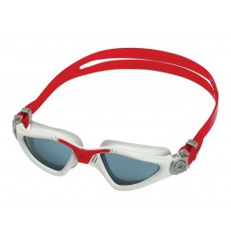 Aquasphere Kayenne Tinted Lens Goggles - Grey/ Red