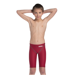 Arena Boys Powerskin ST NEXT Jammer - Deep Red