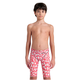  Arena Boys Powerskin ST Next Limited Edition Jammer - Leopard Geranium