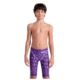  Arena Boys Powerskin ST Next Limited Edition Jammer - Leopard Violet