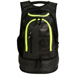 Arena Fastpack 3.0 Backpack - Smoke/Yellow