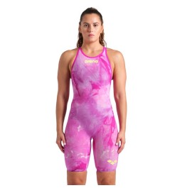 Arena Powerskin Carbon Air² Tie-Dye Limited Edition Openback Kneesuit - Ciclamyn