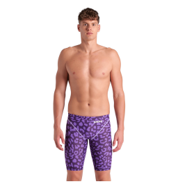 Arena Powerskin ST Next Limited Edition Leopard Skin Jammer - Violet