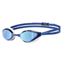 Arena Python Mirror Goggle - Blue/White