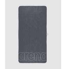  Arena Smart Plus Pool Towel Grey-Whte