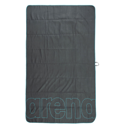  Arena Smart Plus Pool Towel  Grey-Sky