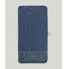 Arena Smart Plus Pool Towel Navy-Lime