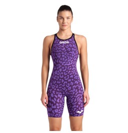 Arena Womens Carbon Air2 Ltd Edition Kneesuit - Leopard Violet