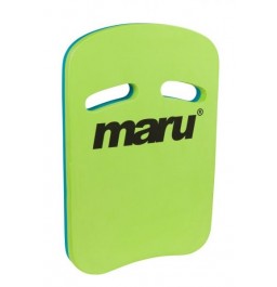 Maru Two Grip Fitness Kickboard Lime/Blue