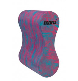 Maru Swirl Pull Buoy Blue/Pink