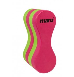 Maru Junior Pull Buoy Pink/Lime