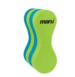 Maru Junior Pull Buoy Lime/Blue