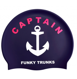 Funky Trunks Captain Funky Silicone Swim Cap