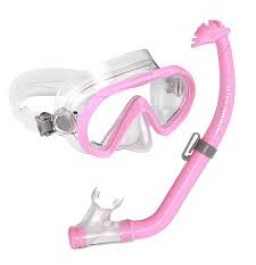 U.S Divers Santa Cruz Junior Eco Dry Pink