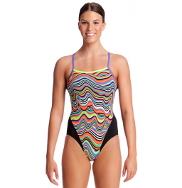 Funkita Womens Dripping Single Strap One Piece