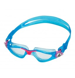 Aquasphere Kayenne Junior Goggles Aqua/Pink Clear Lens